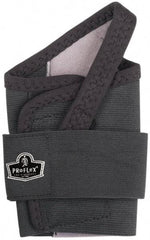 Ergodyne - Size L, Elastic, Left Hand Wrist Support - 1 Strap, 7 to 8 Inch Wrist, Thumb Loop, Black - Benchmark Tooling