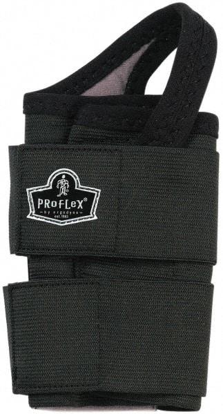 Ergodyne - Size XS and S, Neoprene, Right Hand Wrist Support - Thumb Loop, Gray - Benchmark Tooling
