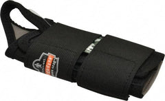 Ergodyne - Size S, Neoprene, Left Hand Wrist Support - 2 Straps, Thumb Loop, Black - Benchmark Tooling