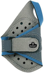 Ergodyne - Size 2XL, Neoprene, Left Hand Wrist Support - Thumb Loop, Gray - Benchmark Tooling