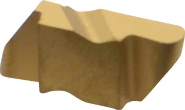 Kennametal - 4094NR Grade KC850, 4.78mm Cutting Width Carbide Grooving Insert - 6.35mm Max Depth of Cut, Right Hand, 2.39mm Corner Radius, TiC/TiCN/TiN Finish - Benchmark Tooling