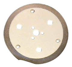 Made in USA - 6" Diam, 5/8" Hole Size, 1/16" Overall Thickness, Tool & Cutter Grinding Wheel - Medium Grade, Diamond, 6,000 RPM - Benchmark Tooling