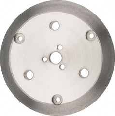 Made in USA - 6" Diam, 5/8" Hole Size, 1/16" Overall Thickness, Tool & Cutter Grinding Wheel - Medium Grade, Diamond, 6,000 RPM - Benchmark Tooling