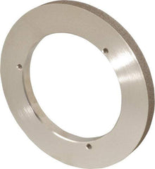 Made in USA - 6" Diam, 5/8" Hole Size, 1/16" Overall Thickness, Tool & Cutter Grinding Wheel - Medium Grade, CBN, 6,000 RPM - Benchmark Tooling
