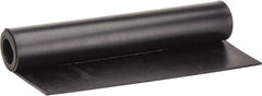 Made in USA - 24" Long, 12" Wide, 1/2" Thick, Buna-N Rubber Foam Sheet - 45 to 55 Durometer, Black, -40 to 212°F, 1,500 psi Tensile Strength, Stock Length - Benchmark Tooling