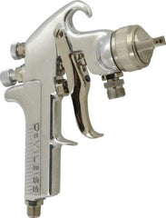 Binks - Pressure/Siphon Feed High Volume/Low Pressure Paint Spray Gun - For Adhesives, Enamels, Epoxies, Lacquers, Latex, Polyurethanes, Primers, Sealers, Stains, Varnishes - Benchmark Tooling