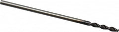 Accupro - 0.0512" 130° Parabolic Flute Cobalt Screw Machine Drill Bit - Benchmark Tooling