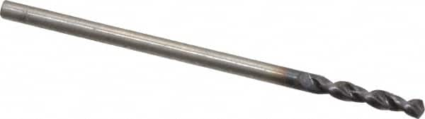 Accupro - #48 130° Parabolic Flute Cobalt Screw Machine Drill Bit - Benchmark Tooling