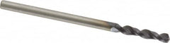 Accupro - #44 130° Parabolic Flute Cobalt Screw Machine Drill Bit - Benchmark Tooling