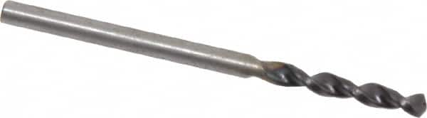 Accupro - #43 130° Parabolic Flute Cobalt Screw Machine Drill Bit - Benchmark Tooling