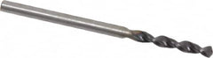 Accupro - #43 130° Parabolic Flute Cobalt Screw Machine Drill Bit - Benchmark Tooling