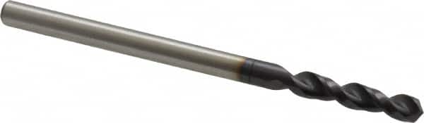 Accupro - #34 130° Parabolic Flute Cobalt Screw Machine Drill Bit - Benchmark Tooling
