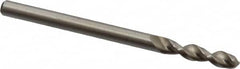 Accupro - 0.1299" 130° Parabolic Flute Cobalt Screw Machine Drill Bit - Benchmark Tooling