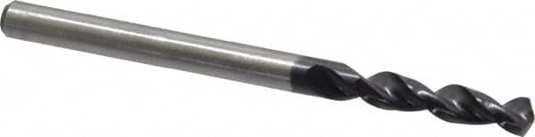 Accupro - 5/32" 130° Parabolic Flute Cobalt Screw Machine Drill Bit - Benchmark Tooling