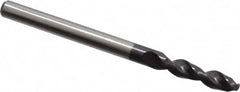 Accupro - 0.1575" 130° Parabolic Flute Cobalt Screw Machine Drill Bit - Benchmark Tooling