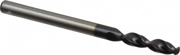 Accupro - 0.1614" 130° Parabolic Flute Cobalt Screw Machine Drill Bit - Benchmark Tooling