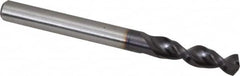 Accupro - 0.2264" 130° Parabolic Flute Cobalt Screw Machine Drill Bit - Benchmark Tooling