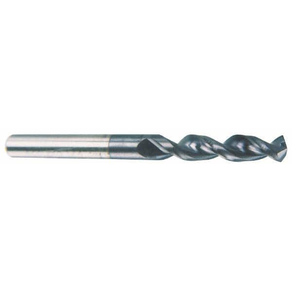 Accupro - 0.128" 130° Parabolic Flute Cobalt Screw Machine Drill Bit - Benchmark Tooling