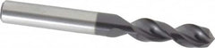 Accupro - 25/64" 130° Parabolic Flute Cobalt Screw Machine Drill Bit - Benchmark Tooling