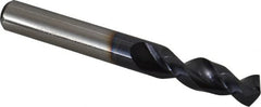 Accupro - 7/16" 130° Parabolic Flute Cobalt Screw Machine Drill Bit - Benchmark Tooling