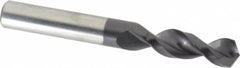 Accupro - 31/64" 130° Parabolic Flute Cobalt Screw Machine Drill Bit - Benchmark Tooling