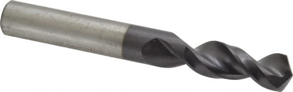 Accupro - 1/2" 130° Parabolic Flute Cobalt Screw Machine Drill Bit - Benchmark Tooling