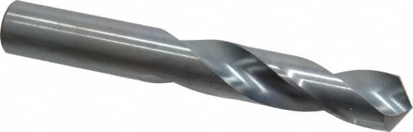 Interstate - 37/64" 118° Spiral Flute High Speed Steel Screw Machine Drill Bit - Benchmark Tooling