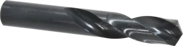 Interstate - 23/32" 118° Spiral Flute High Speed Steel Screw Machine Drill Bit - Benchmark Tooling