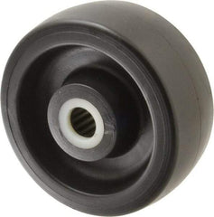 Fairbanks - 5 Inch Diameter x 2 Inch Wide, Polyolefin Caster Wheel - 1,000 Lb. Capacity, 2-3/16 Inch Hub Length, 3/4 Inch Axle Diameter, Roller Bearing - Benchmark Tooling