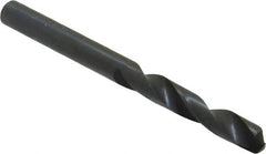 Interstate - #5 118° Spiral Flute High Speed Steel Screw Machine Drill Bit - Benchmark Tooling