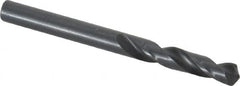 Interstate - #9 118° Spiral Flute High Speed Steel Screw Machine Drill Bit - Benchmark Tooling