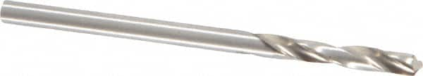 Interstate - #37 118° Spiral Flute High Speed Steel Screw Machine Drill Bit - Benchmark Tooling