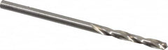 Interstate - #41 118° Spiral Flute High Speed Steel Screw Machine Drill Bit - Benchmark Tooling