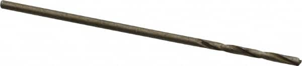 Interstate - #60 118° Spiral Flute High Speed Steel Screw Machine Drill Bit - Benchmark Tooling