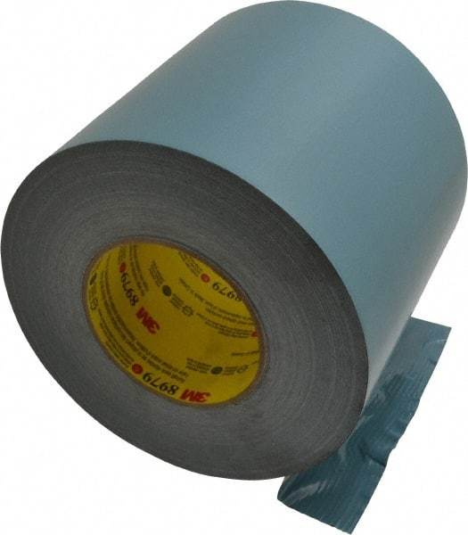 3M - 6" x 55m Blue Duct Tape - 12.1 mil, Rubber Adhesive, Polyethylene Film Backing, 36 Lb/ln Tensile Strength, 200°F Max, Series 8979 - Benchmark Tooling