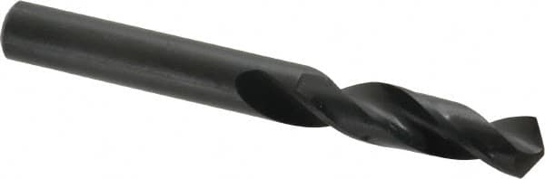 Interstate - 0.348" 118° Spiral Flute High Speed Steel Screw Machine Drill Bit - Benchmark Tooling