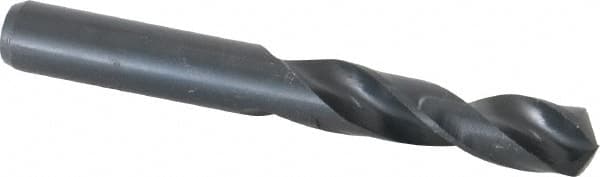 Interstate - 0.358" 118° Spiral Flute High Speed Steel Screw Machine Drill Bit - Benchmark Tooling