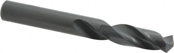 Interstate - 0.404" 118° Spiral Flute High Speed Steel Screw Machine Drill Bit - Benchmark Tooling