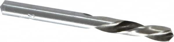 Interstate - 7/32" 118° Spiral Flute High Speed Steel Screw Machine Drill Bit - Benchmark Tooling