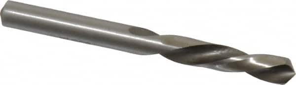 Interstate - 1/4" 118° Spiral Flute High Speed Steel Screw Machine Drill Bit - Benchmark Tooling