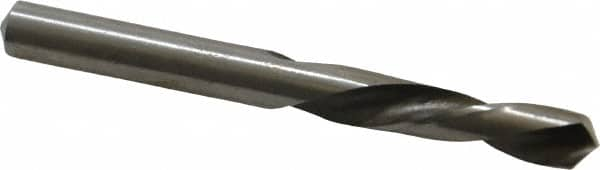 Interstate - 17/64" 118° Spiral Flute High Speed Steel Screw Machine Drill Bit - Benchmark Tooling