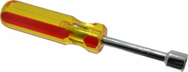 Blackhawk by Proto - 1/2" Hollow Shaft Nutdriver - Ergonomic Handle, 8-5/8" OAL - Benchmark Tooling