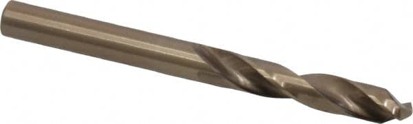 Interstate - 7/32" 135° Cobalt Screw Machine Drill Bit - Benchmark Tooling