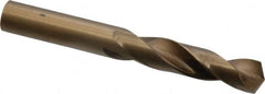 Interstate - 13/32" 135° Cobalt Screw Machine Drill Bit - Benchmark Tooling