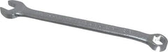 Proto - 3/8" 6 Point Combination Wrench - 15° Offset Angle, 6-1/4" OAL, Steel, Satin Finish - Benchmark Tooling