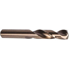 Precision Twist Drill - 0.281" 135° Spiral Flute Cobalt Screw Machine Drill Bit - Benchmark Tooling