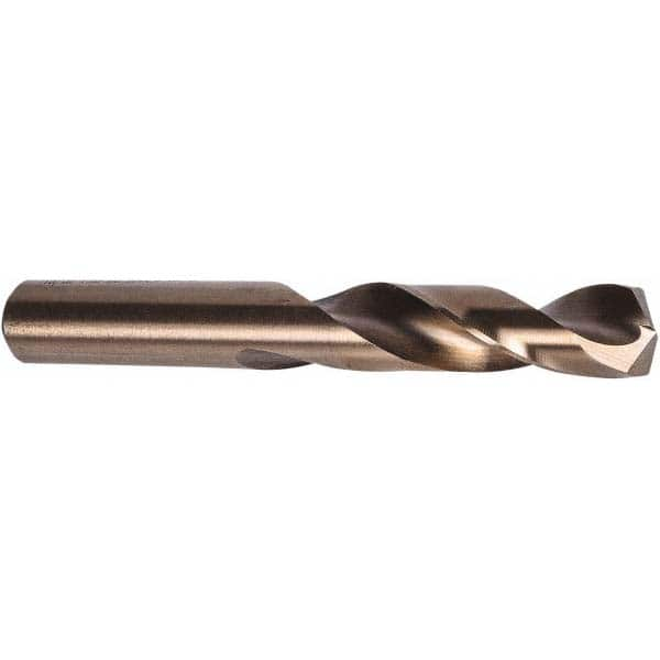 Precision Twist Drill - 0.323" 135° Spiral Flute Cobalt Screw Machine Drill Bit - Benchmark Tooling