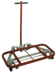 Wesco Industrial Products - 350 Lb Capacity 10-1/4" OAH Desk Mover - Steel - Benchmark Tooling