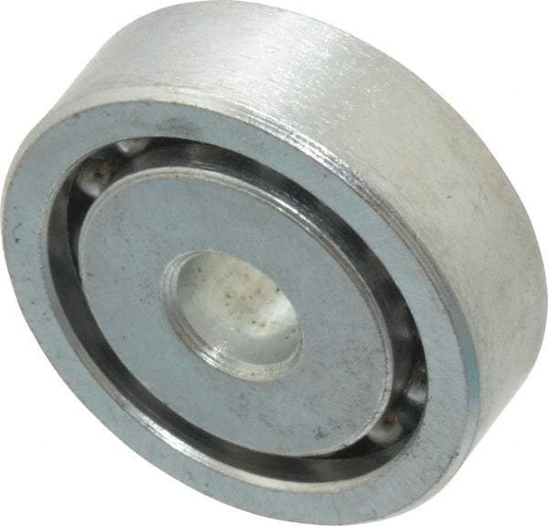 Value Collection - 1/4" Bore Diam, 1" OD, Open Unground Full Complement Radial Ball Bearing - 5/16" Wide, 1 Row, Round Bore, 484 Lb Dynamic Capacity - Benchmark Tooling