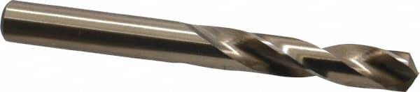 Interstate - 0.281" 135° Cobalt Screw Machine Drill Bit - Benchmark Tooling
